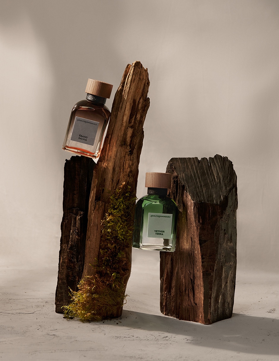 Eau de parfum Vetiver Terra para hombre 8