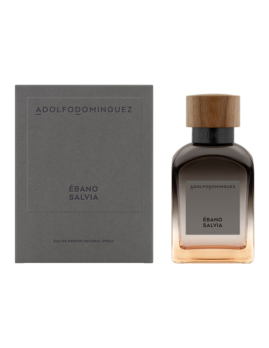 Eau de parfum Adolfo Dominguez Ébano Salvia para hombre