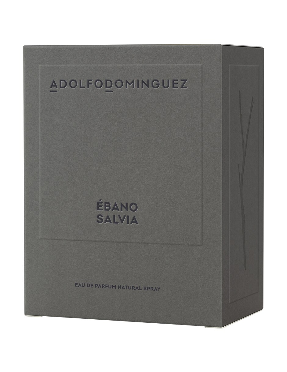 Eau de parfum Adolfo Dominguez Ébano Salvia para hombre