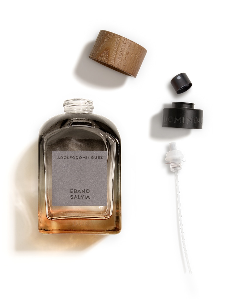 Eau de parfum Ébano Salvia para hombre