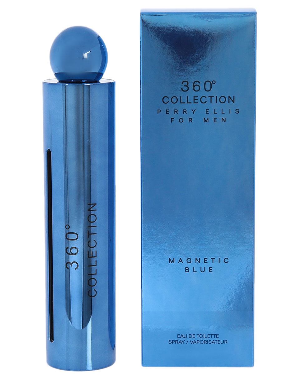 Eau de parfum Perry Ellis 360° Collection Magnetic Blue para hombre