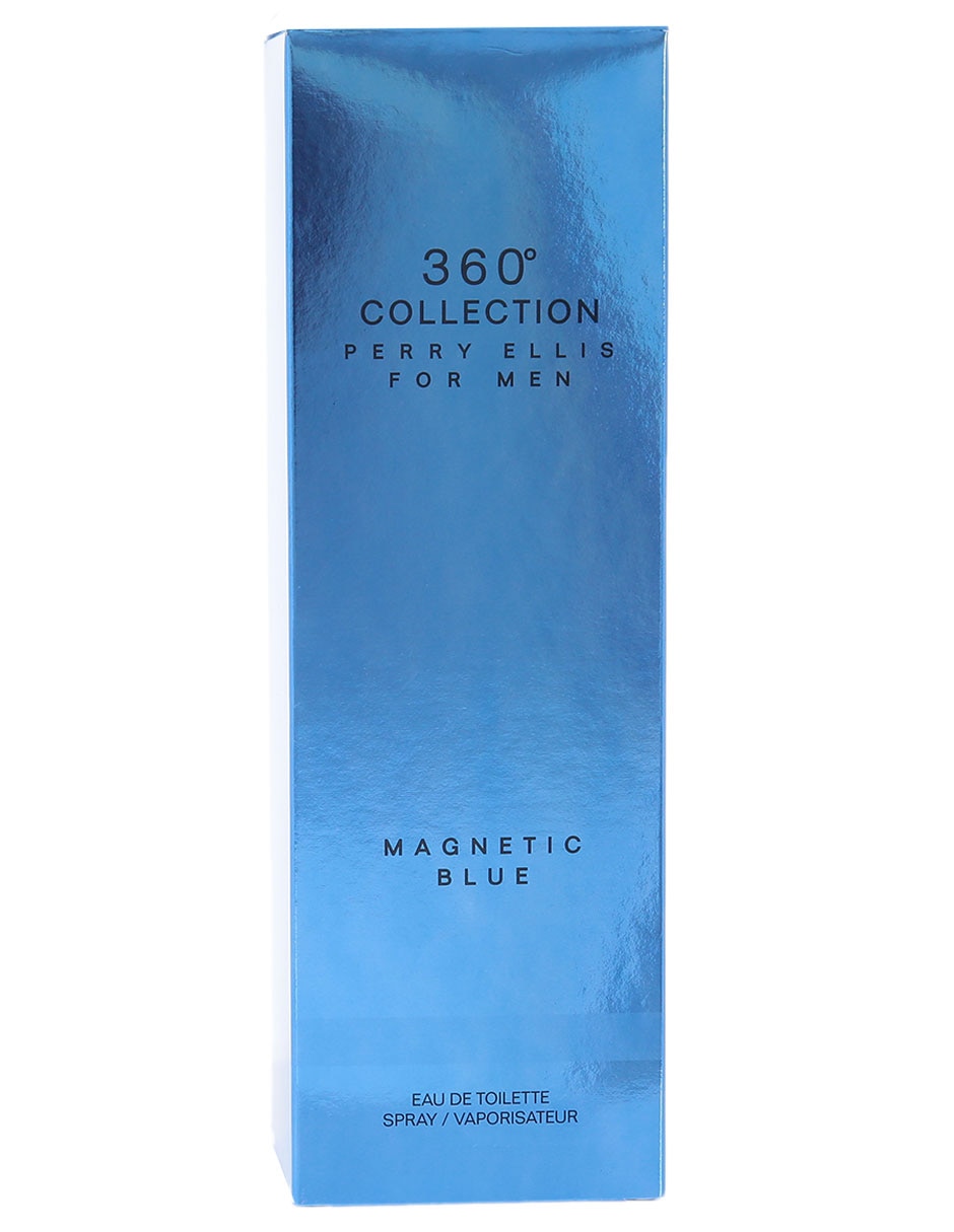 Eau de parfum 360° Collection Magnetic Blue para hombre