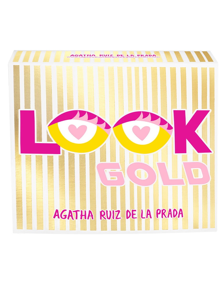 Eau de toilette Look Gold para mujer 1