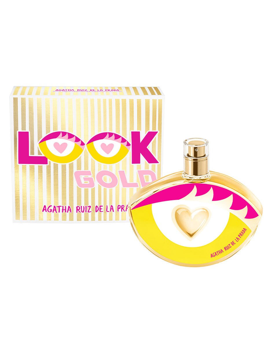 Eau de toilette Look Gold para mujer 8