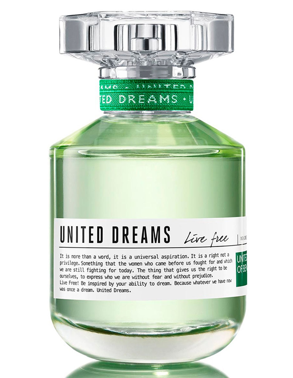 Eau de toilette United Dreams Live Free para mujer 2