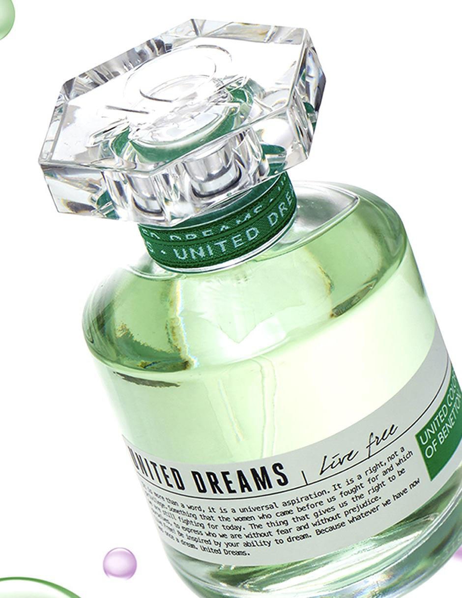 Eau de toilette United Dreams Live Free para mujer 3