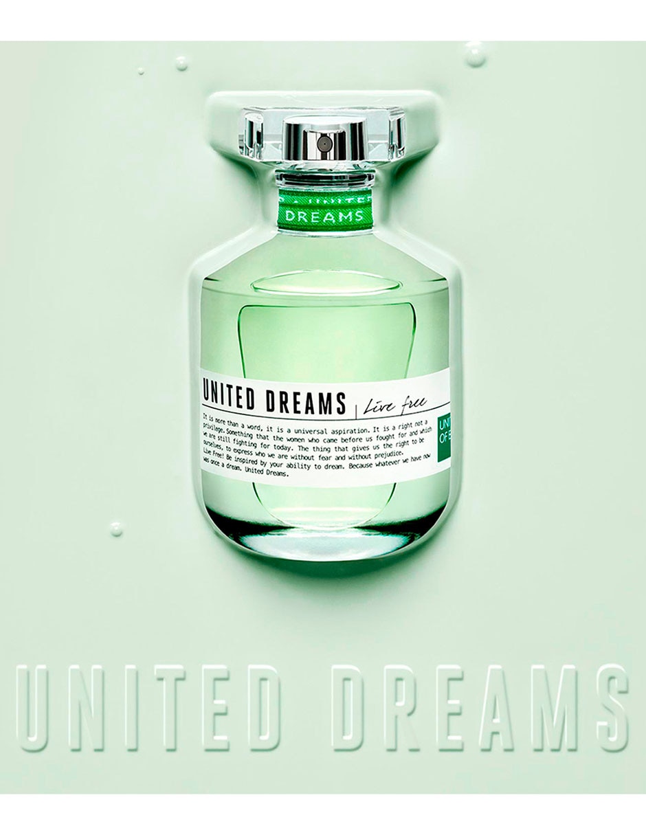 Eau de toilette United Dreams Live Free para mujer 8