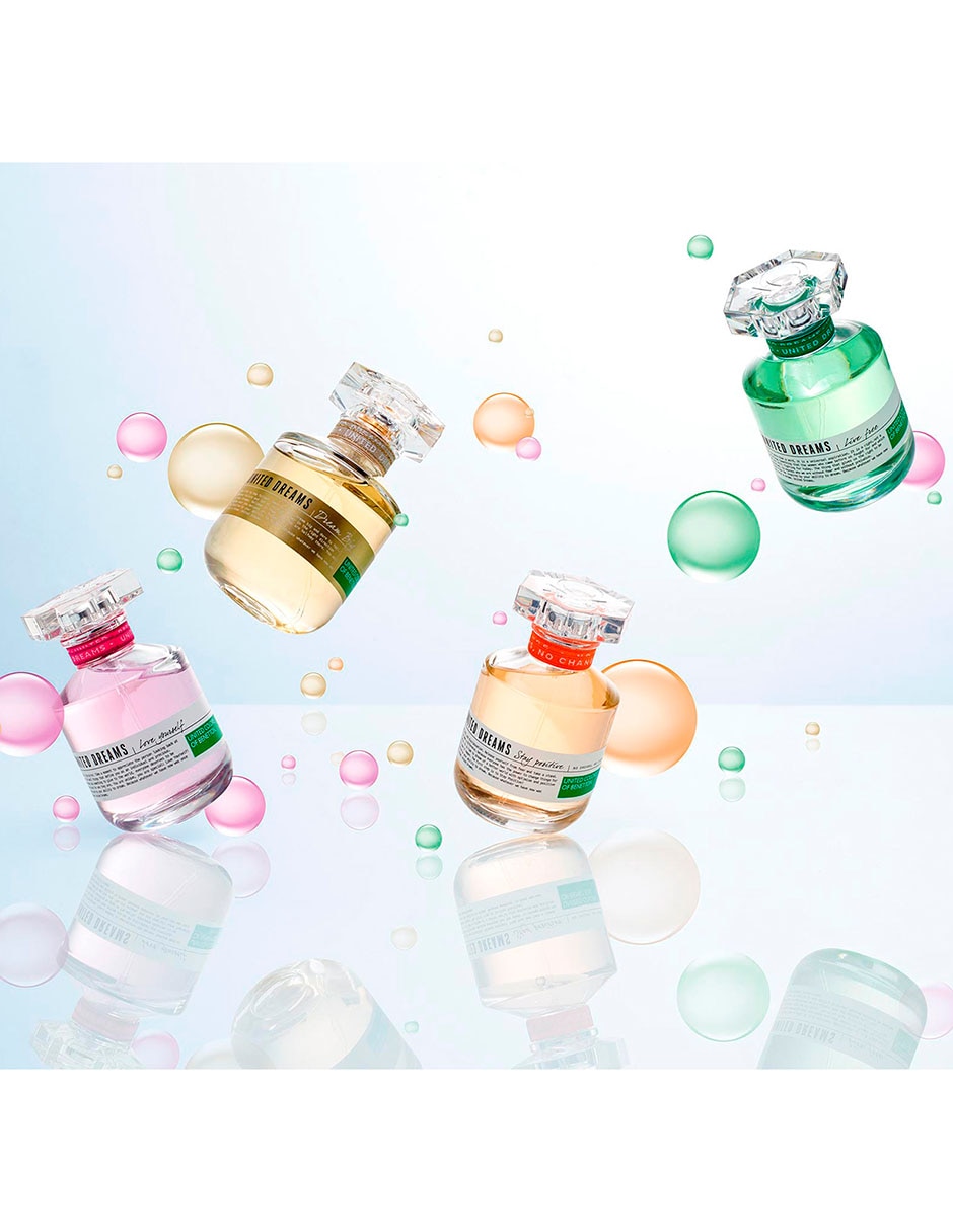Eau de toilette United Dreams Live Free para mujer 9