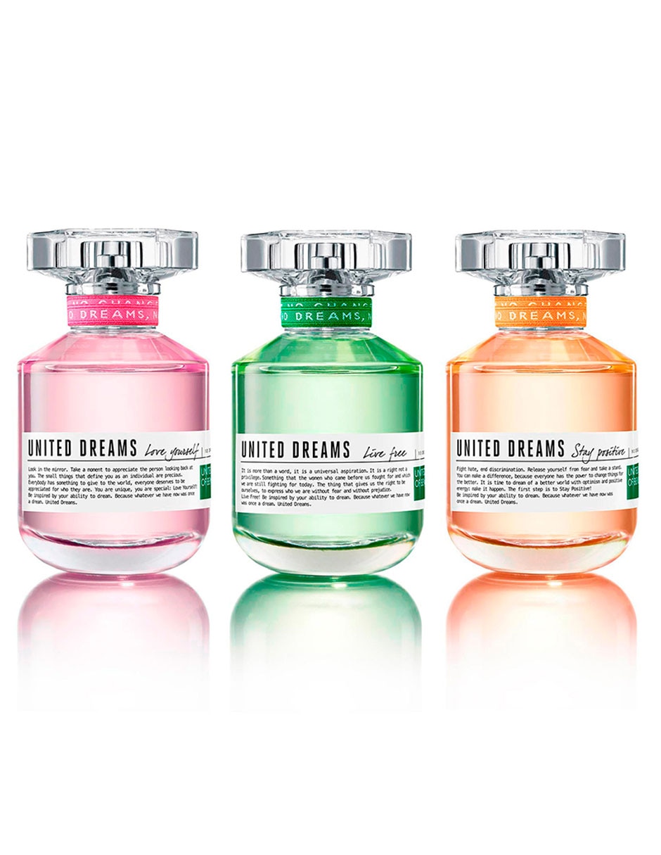 Eau de toilette United Dreams Live Free para mujer 10