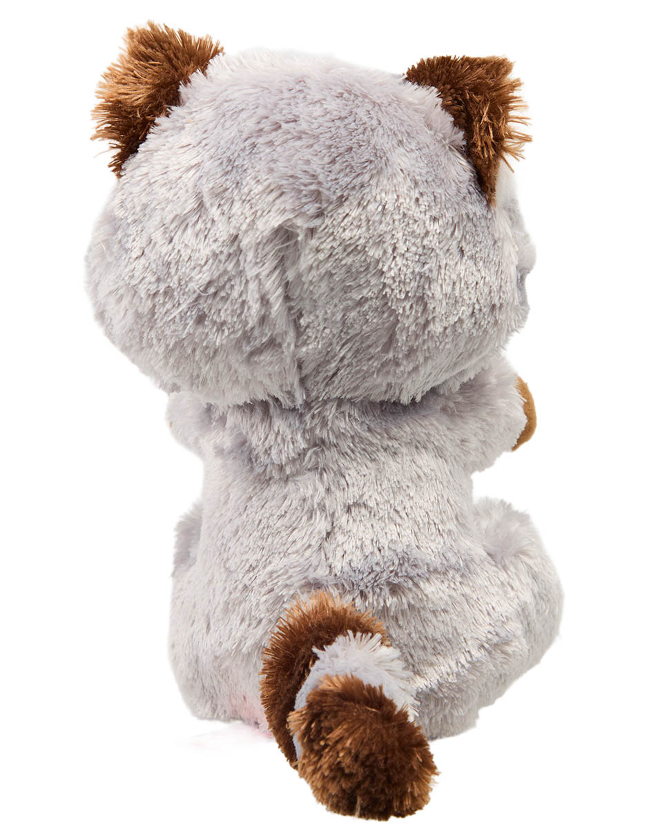 Peluche de mapache 17 cm 3