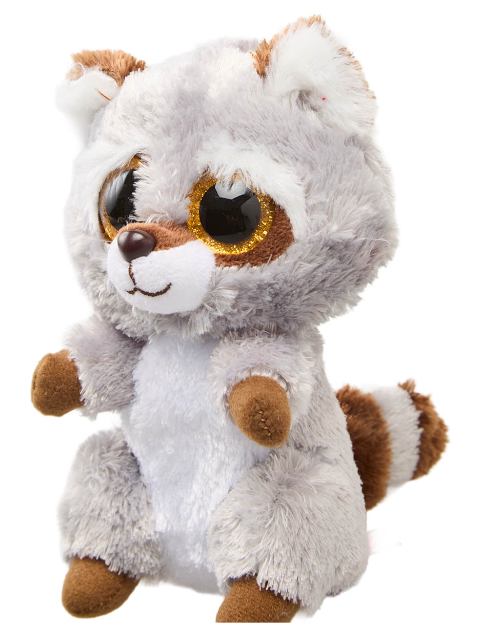 Peluche de mapache 17 cm 4
