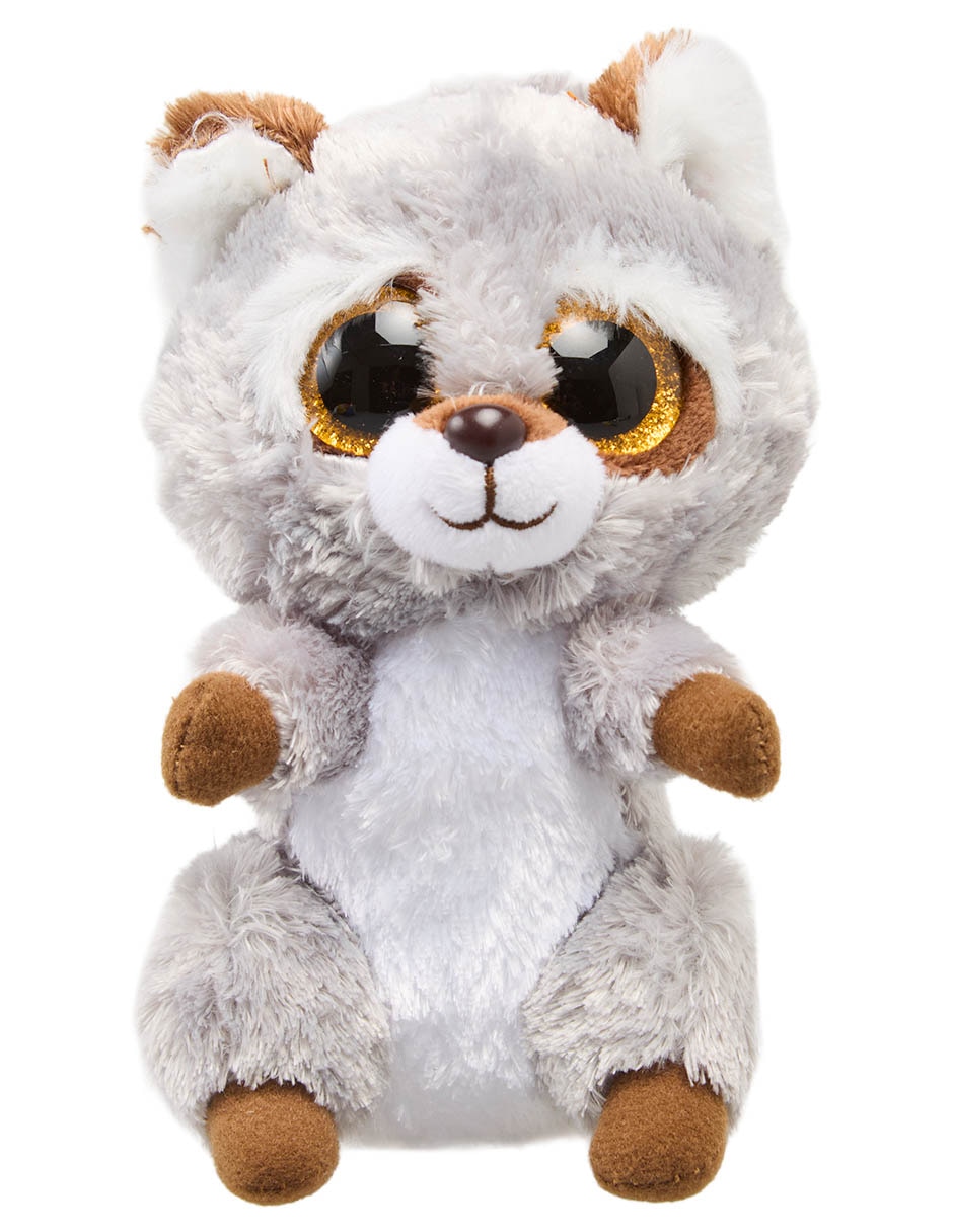 Peluche de mapache 17 cm 1