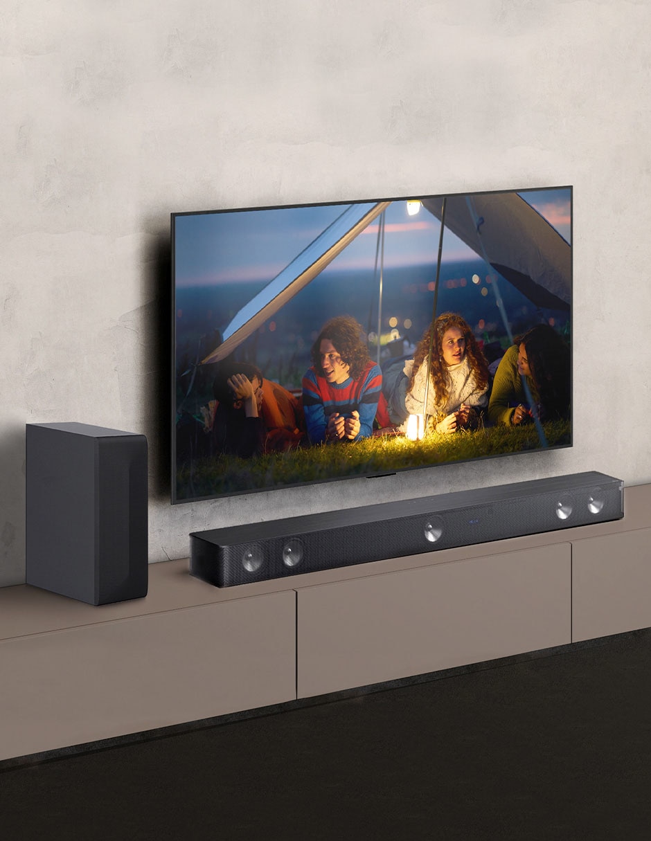 Barra de sonido SH7Q 12