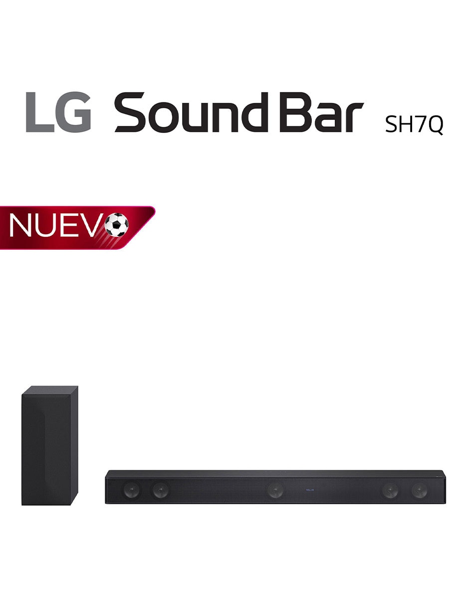 Barra de sonido SH7Q 13