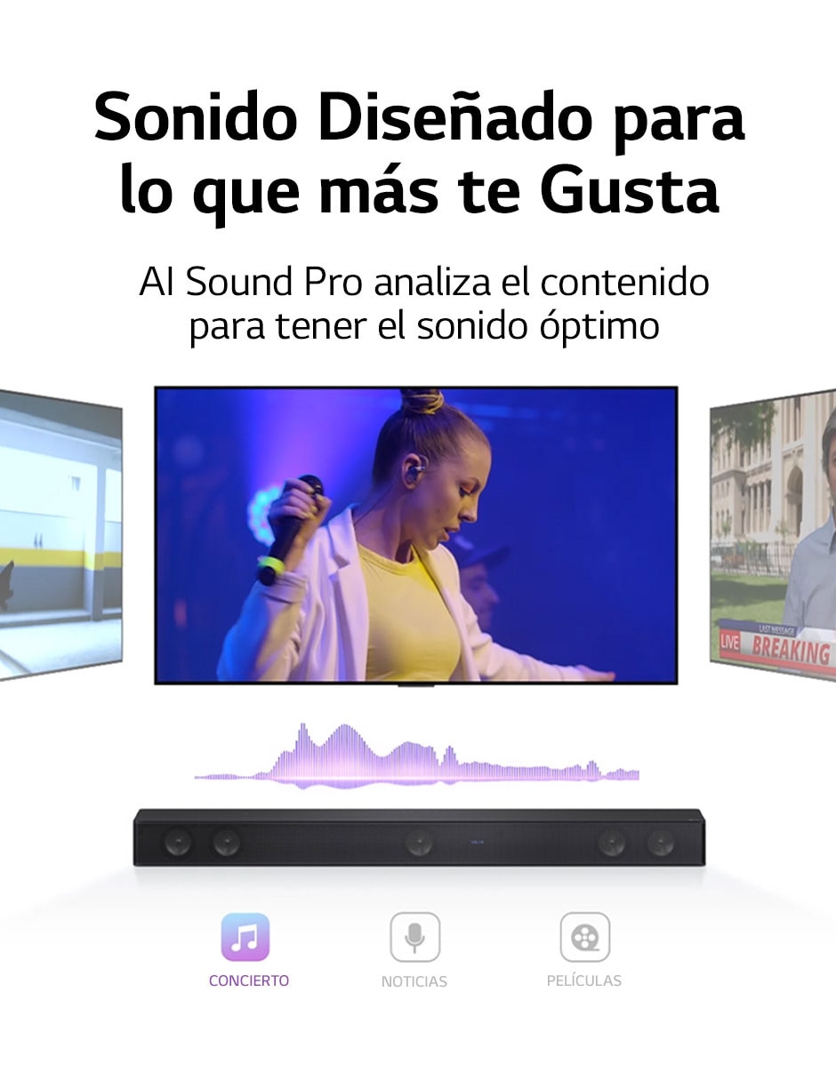 Barra de sonido SH7Q 14
