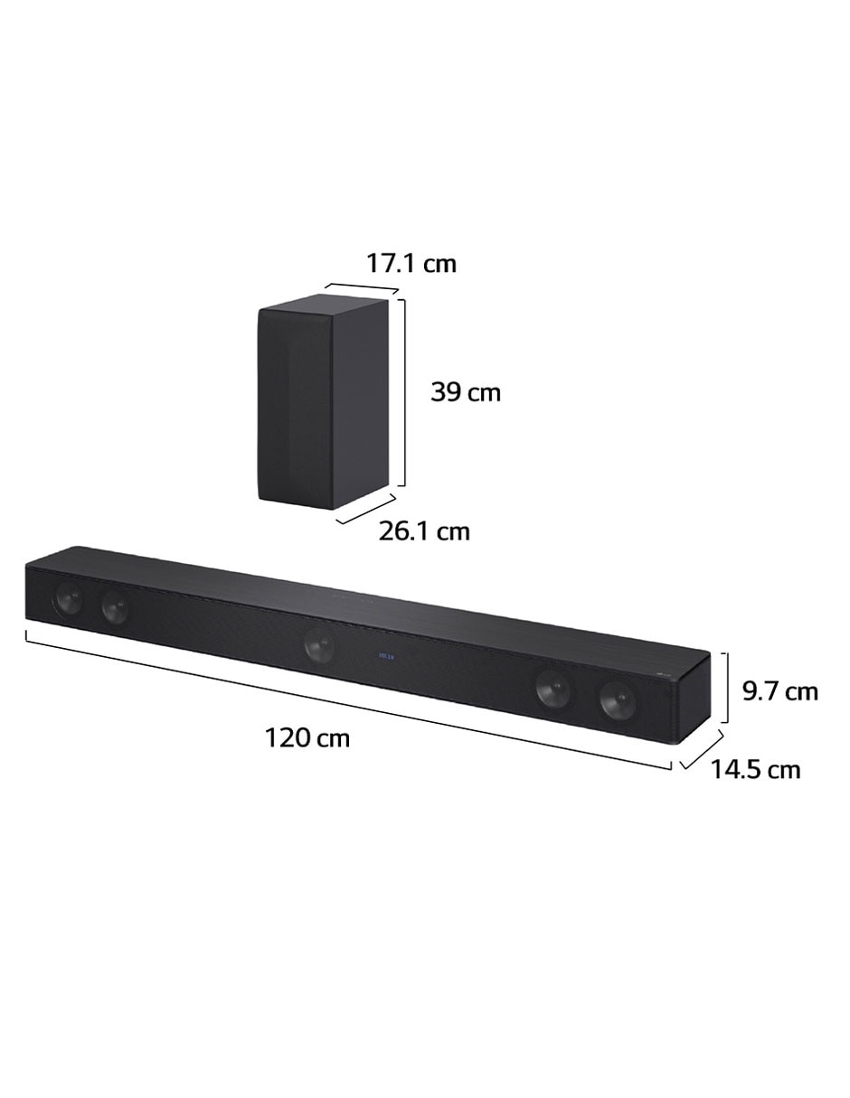 Barra de sonido SH7Q 16