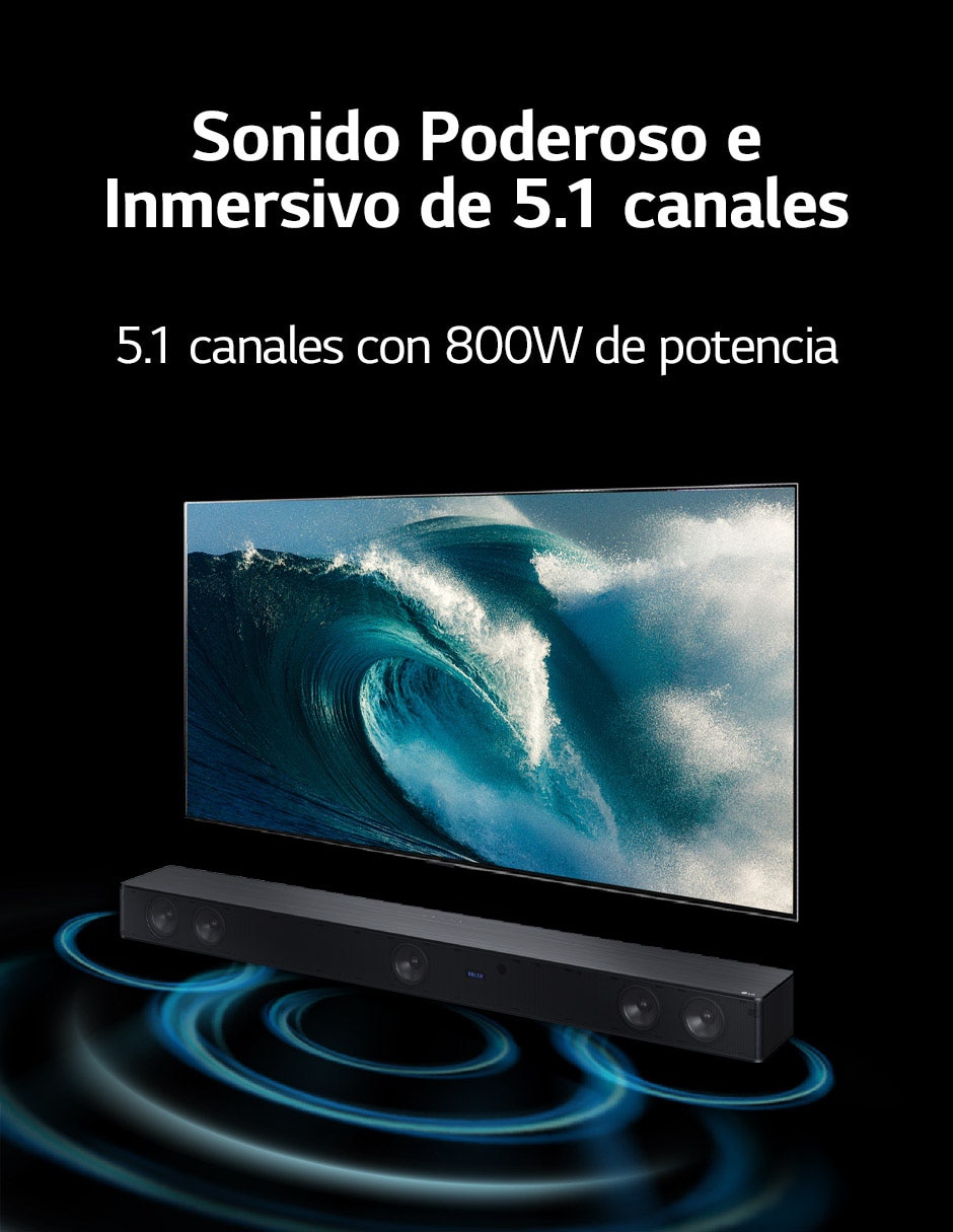 Barra de sonido SH7Q 7