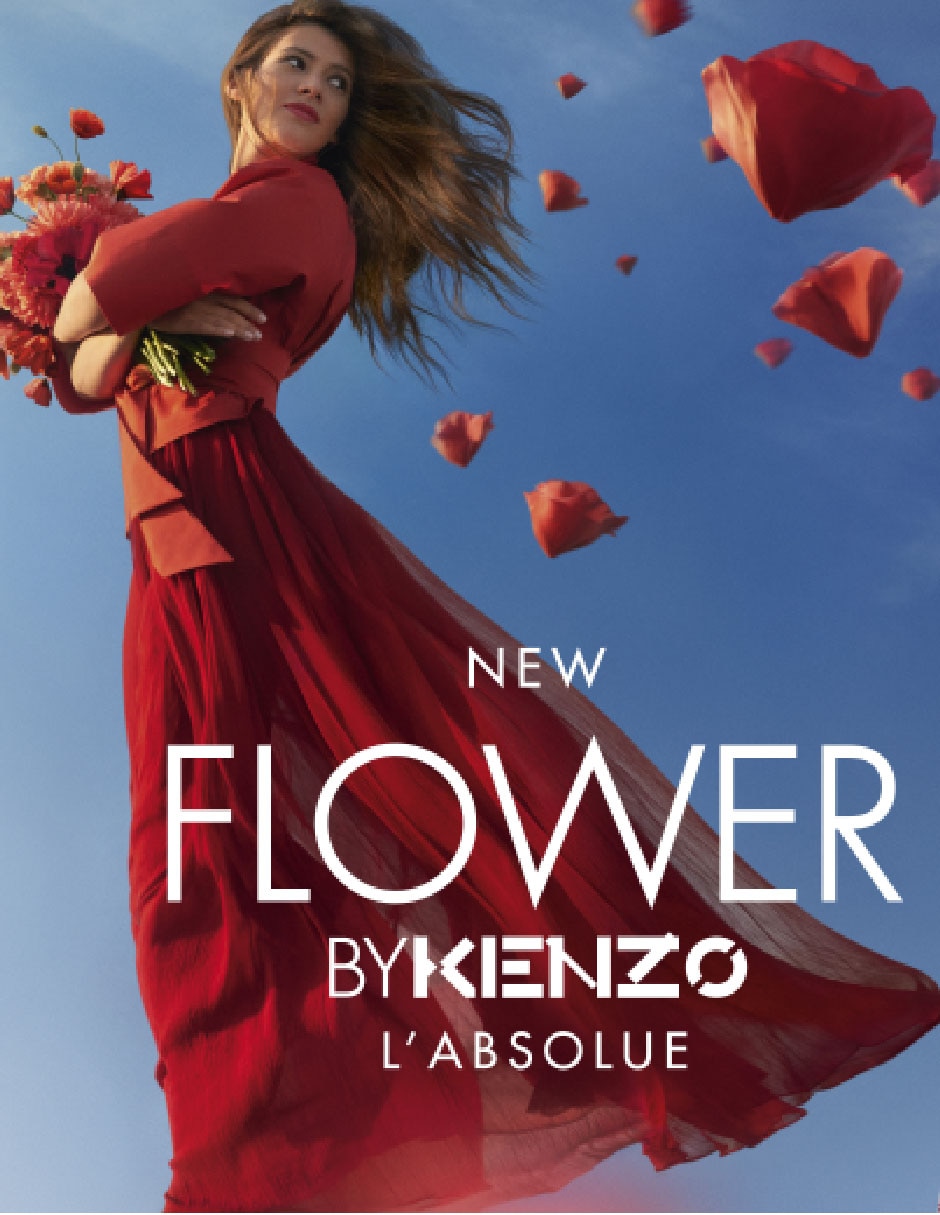 Eau de toilette Kenzo Flower L'absolue para mujer