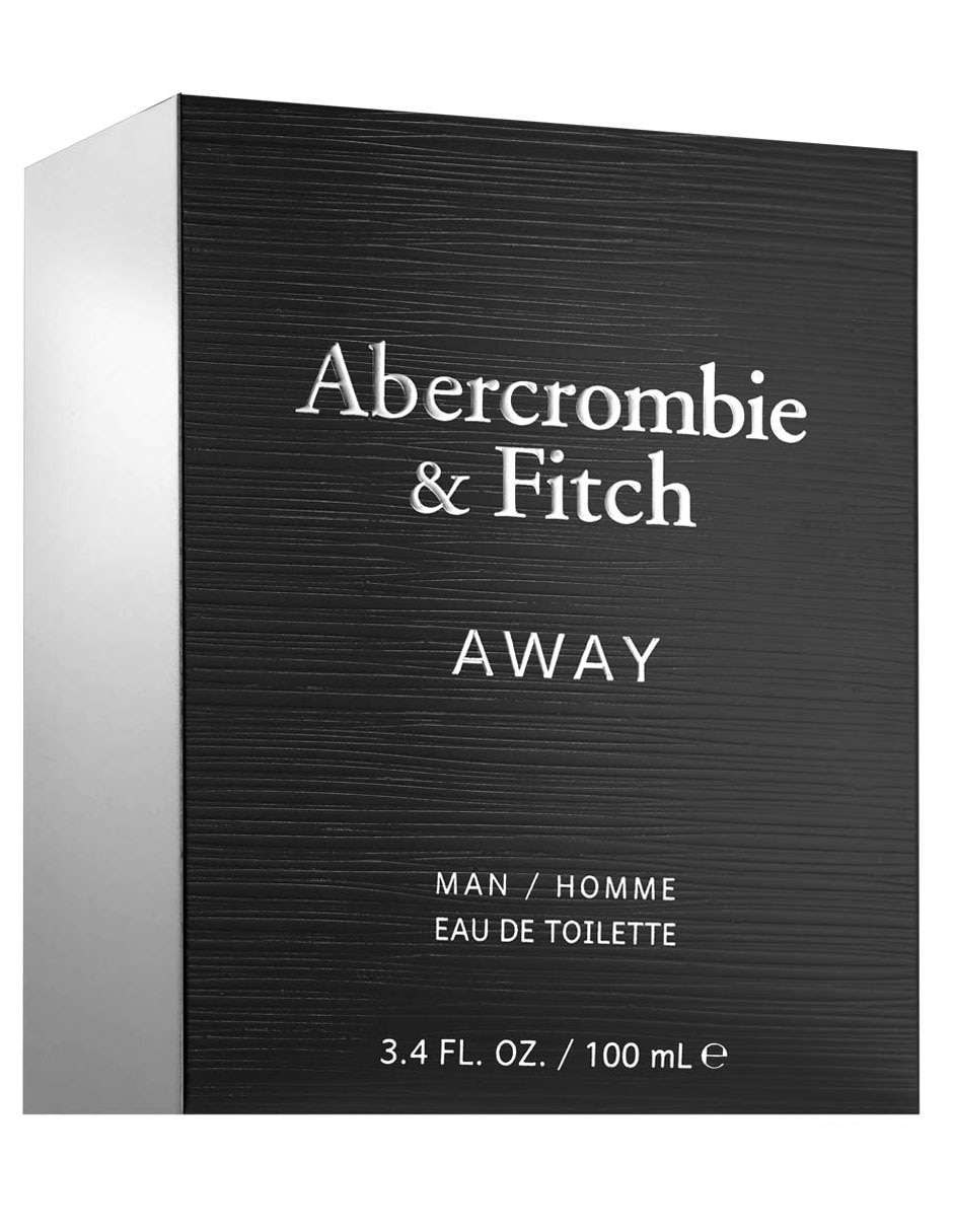 Eau de toilette Away para hombre