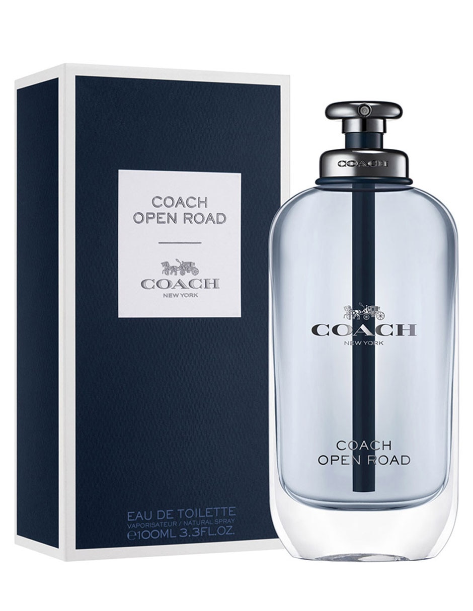Eau de toilette Coach Open Road para hombre