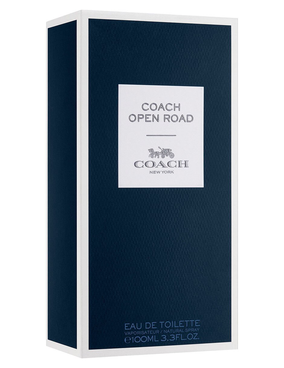 Eau de toilette Coach Open Road para hombre