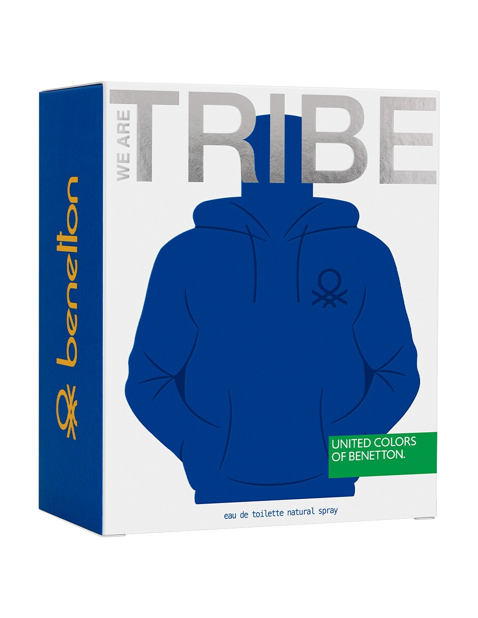 Eau de toilette We Are Tribe para hombre 4