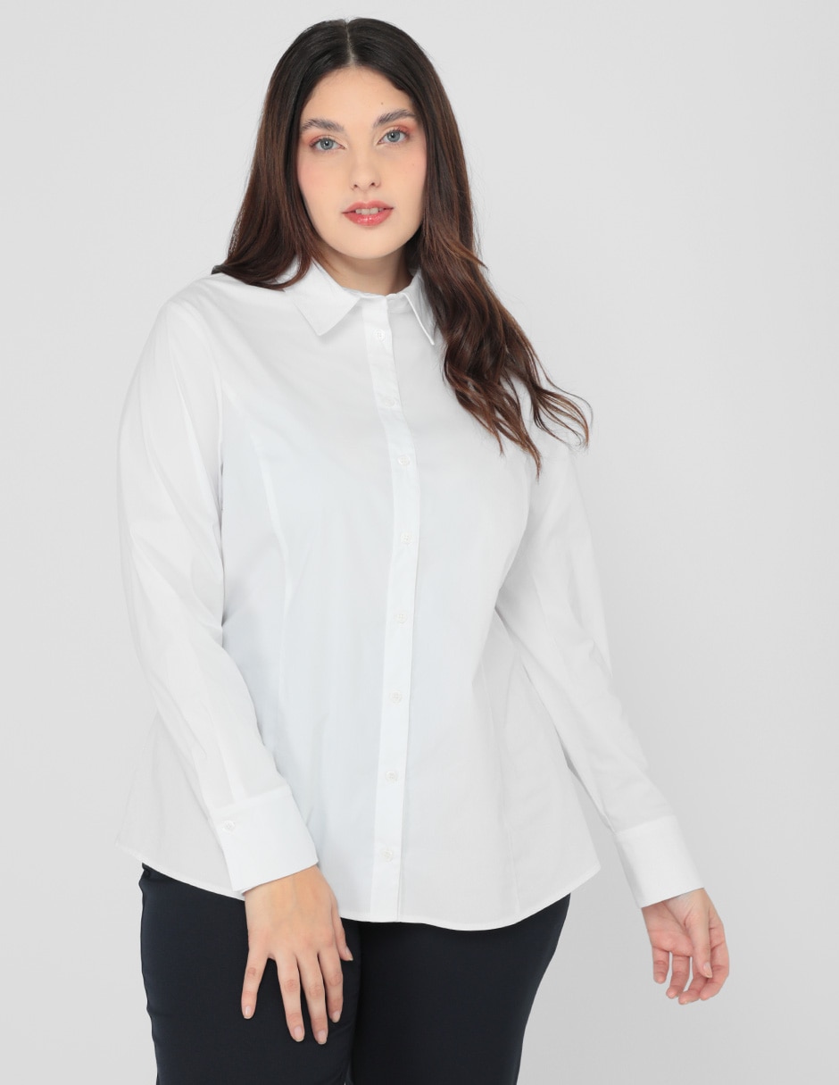 Blusa manga larga para mujer Blusa manga larga para mujer