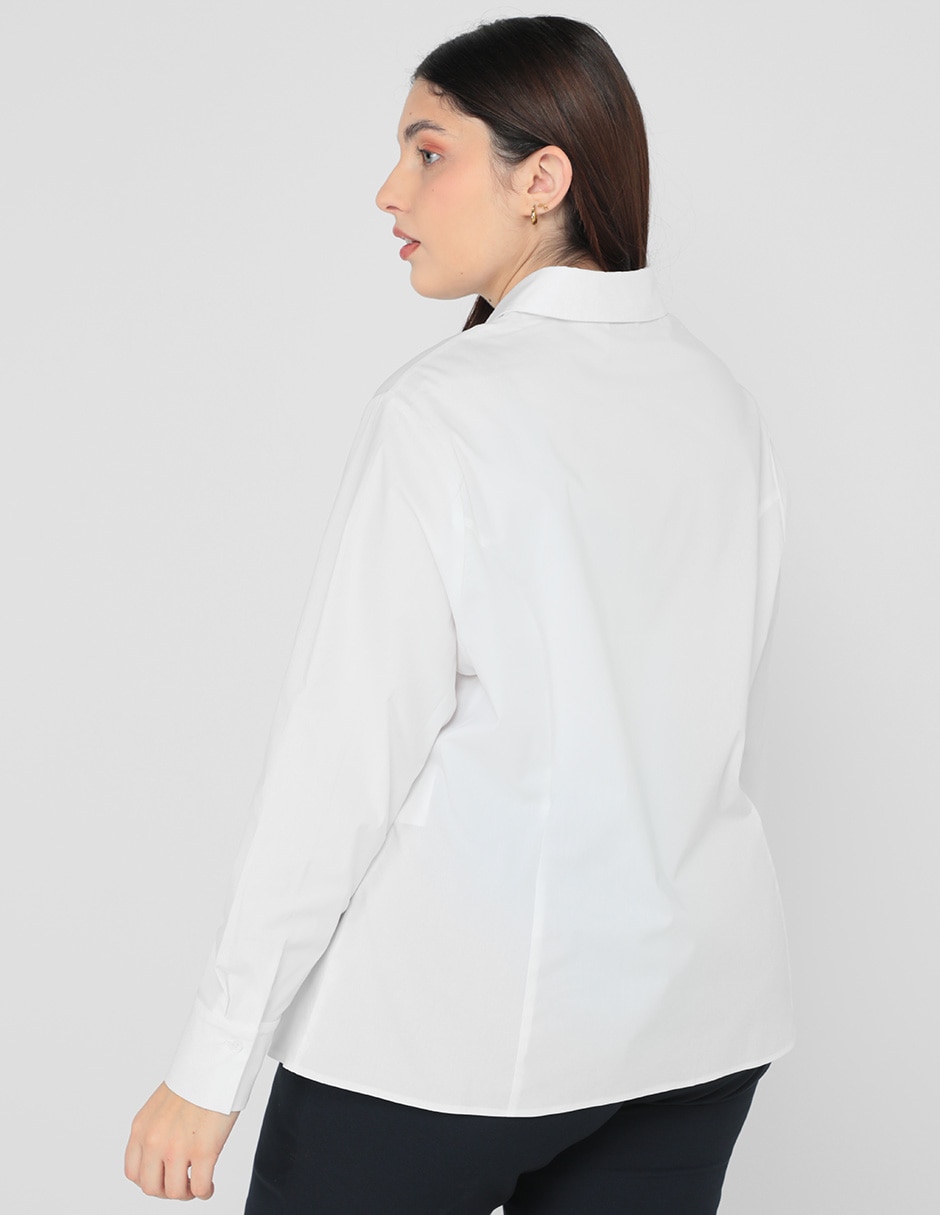 Blusa manga larga para mujer 2