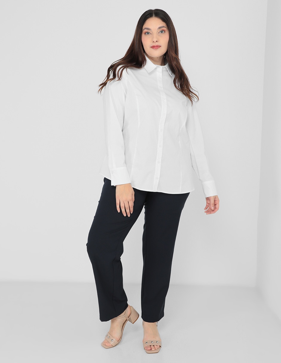 Blusa manga larga para mujer 3