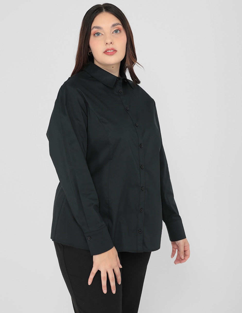 Blusa manga larga para mujer Blusa manga larga para mujer