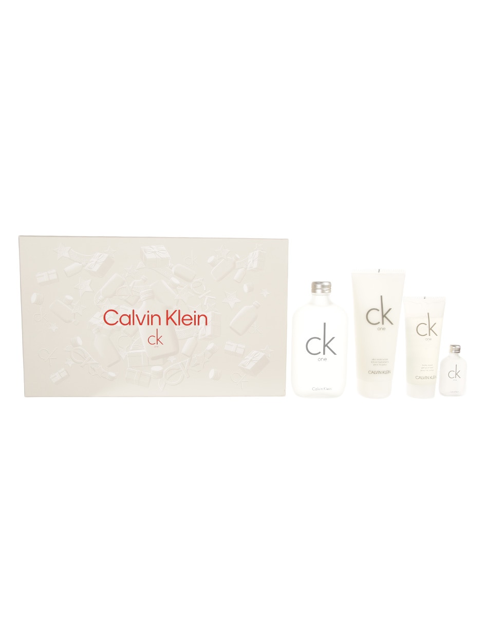 Set Eau de toilette Calvin Klein Ck One unisex