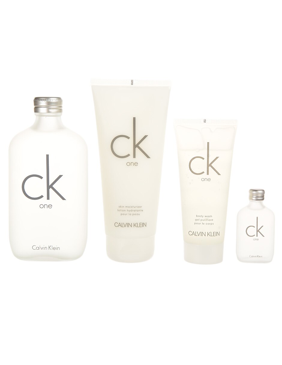 Set Eau de toilette Calvin Klein Ck One unisex