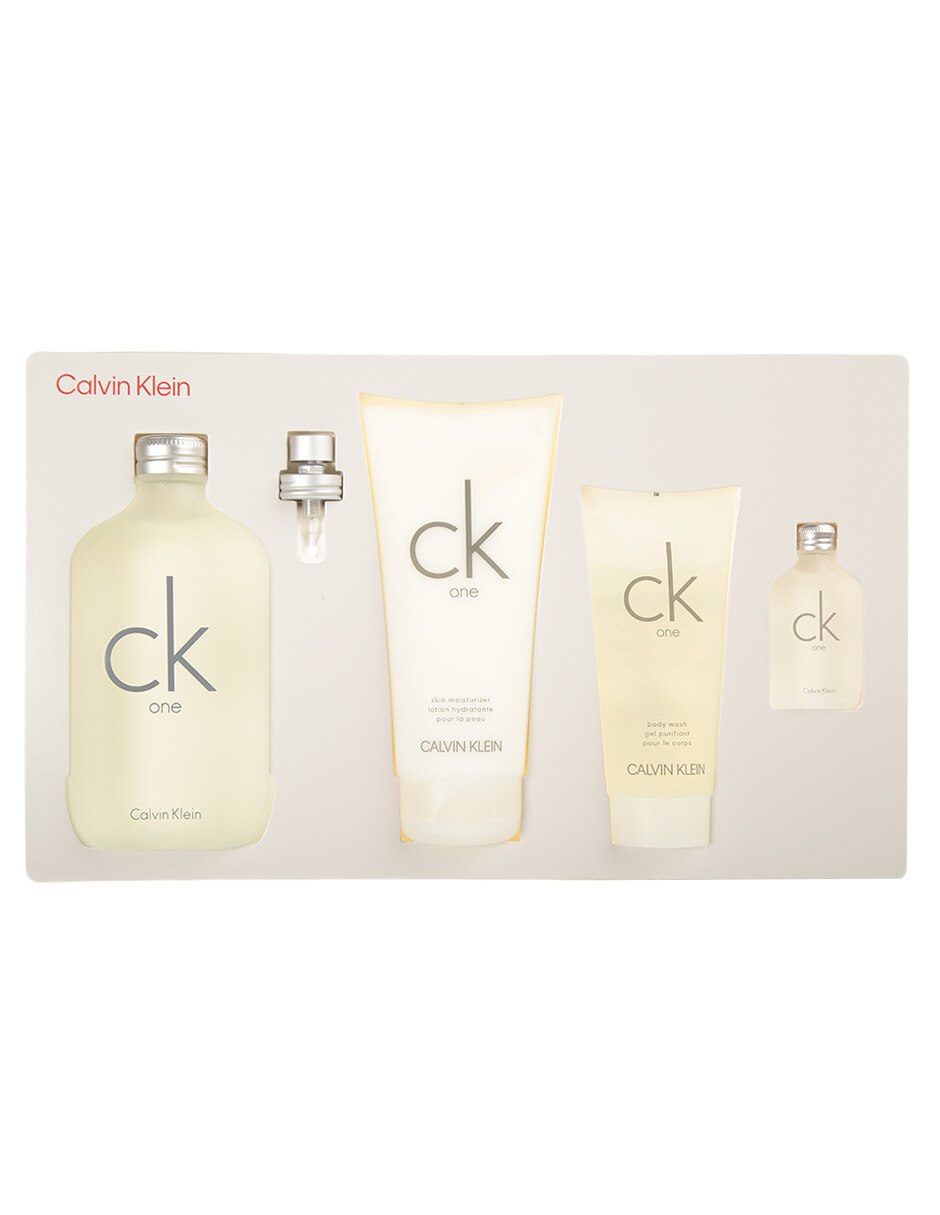 Set Eau de toilette Calvin Klein Ck One unisex