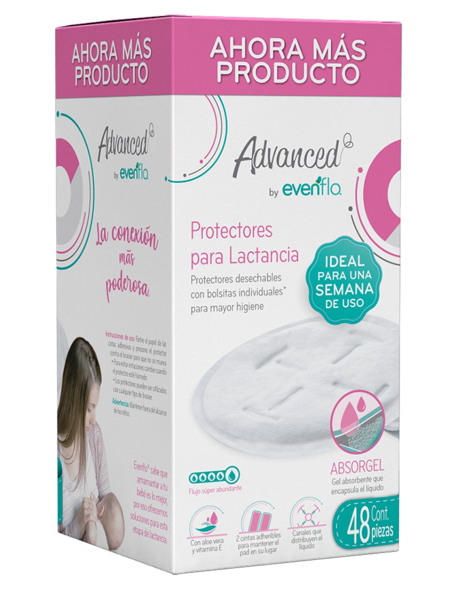 Protector de pezón 48 piezas 4