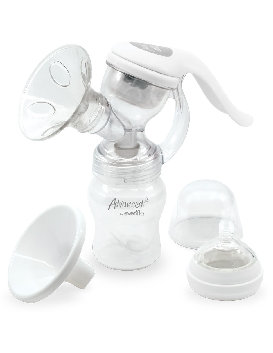 Extractor de leche manual con accesorios Extractor de leche manual con accesorios