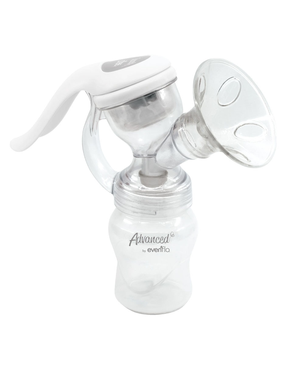 Extractor de leche manual con accesorios 4