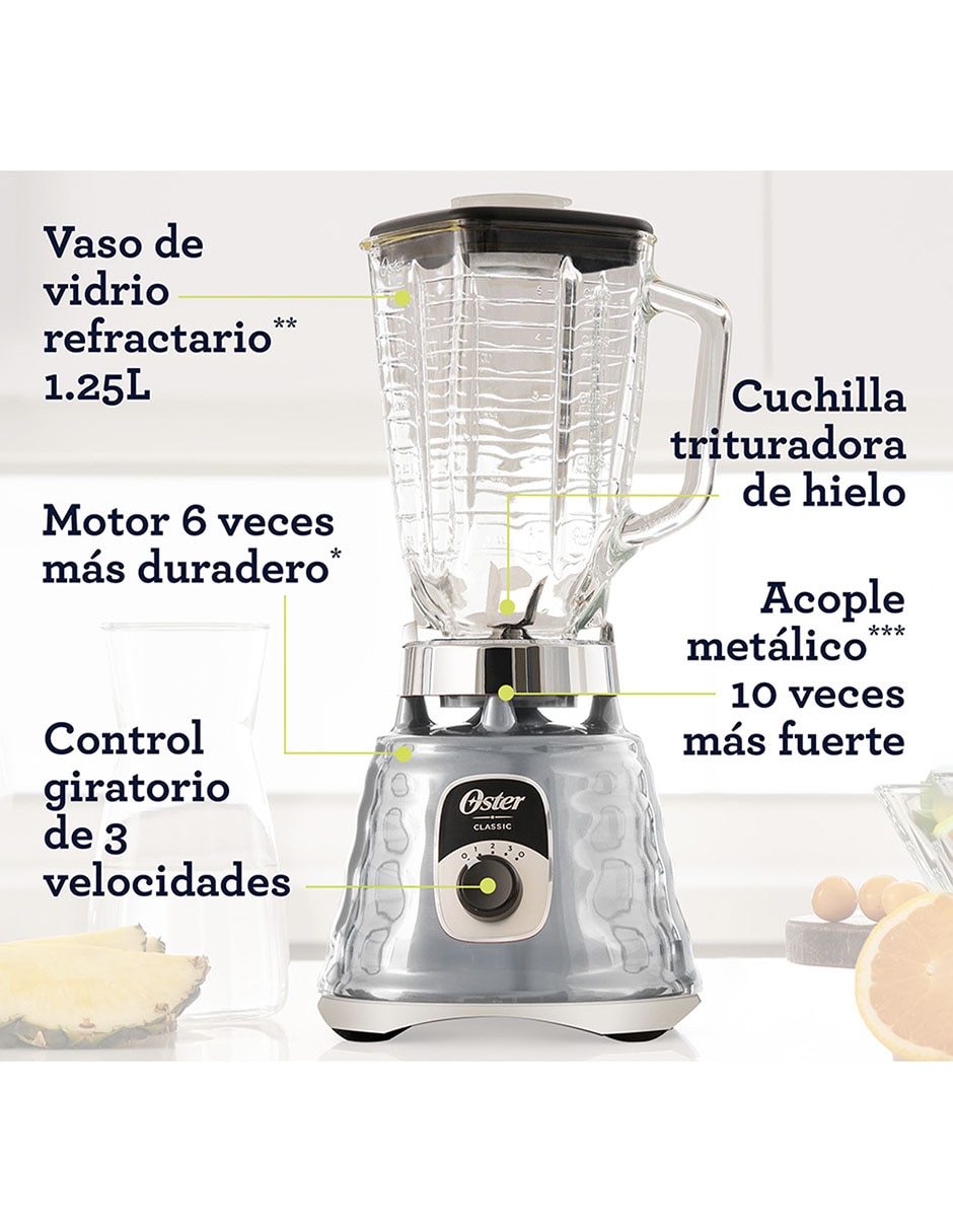 Licuadora Oster 3 velocidades
