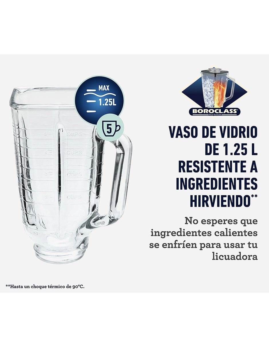 Licuadora Oster 3 velocidades