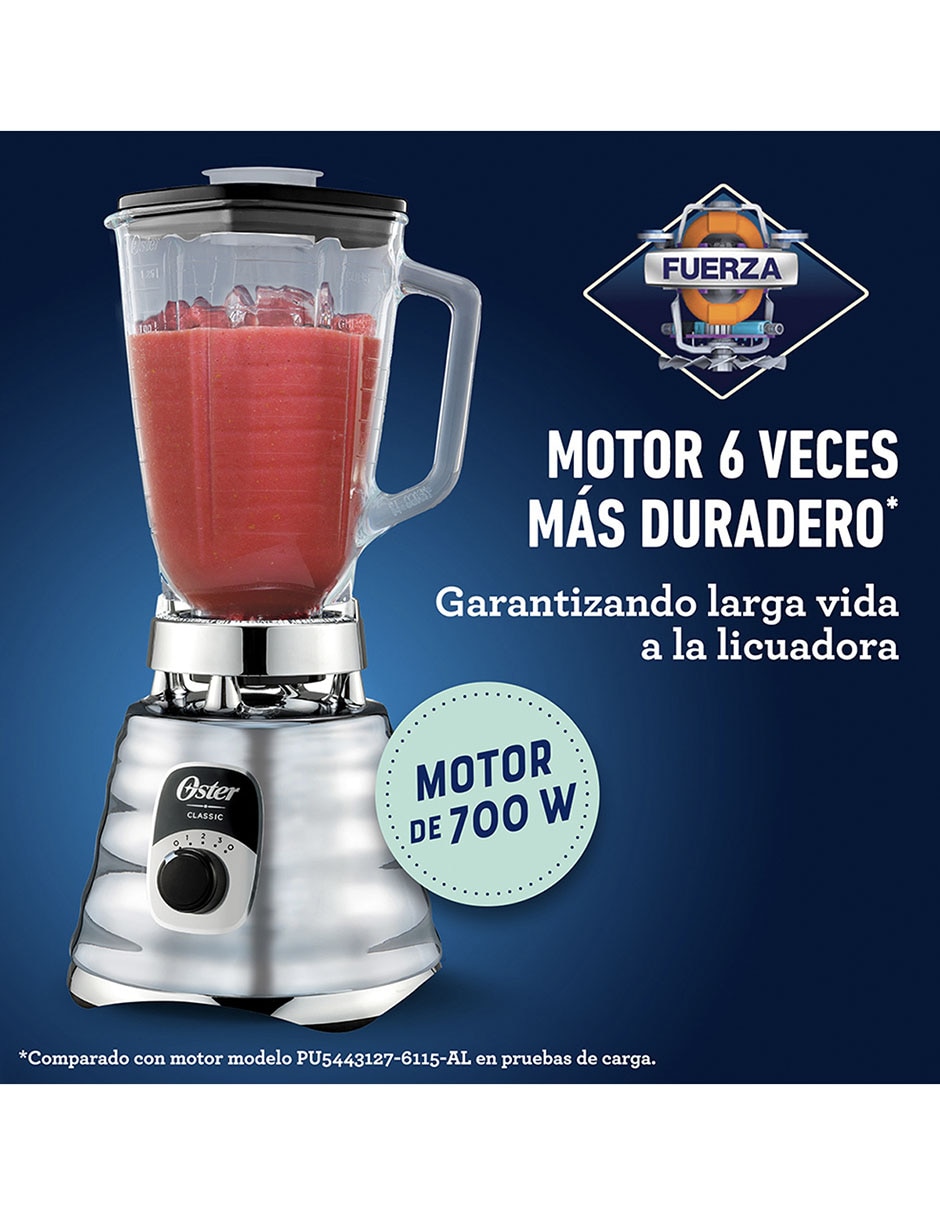 Licuadora Oster 3 velocidades