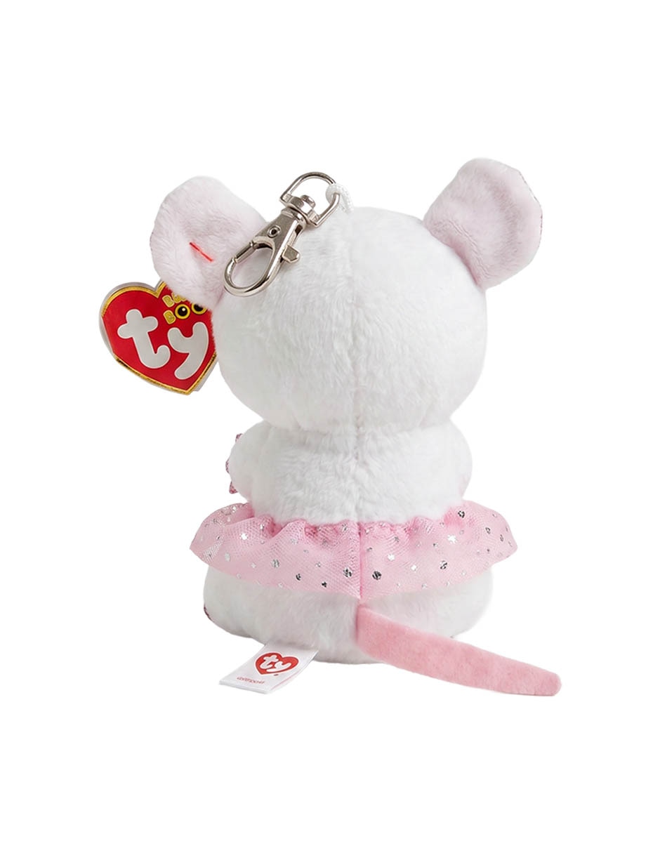 Peluche de ratón de 10 cm