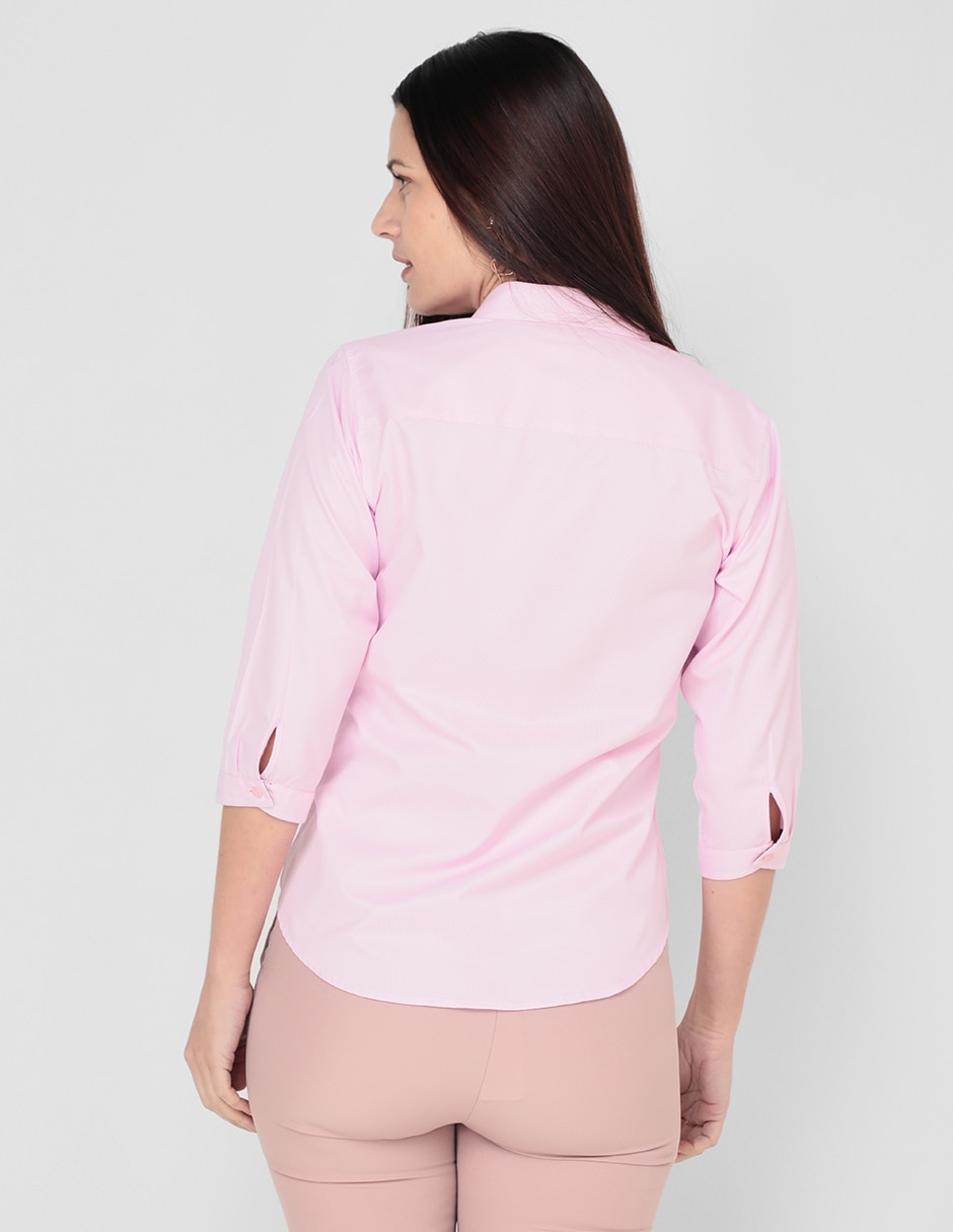 Blusa Parllieni manga 3/4 para mujer