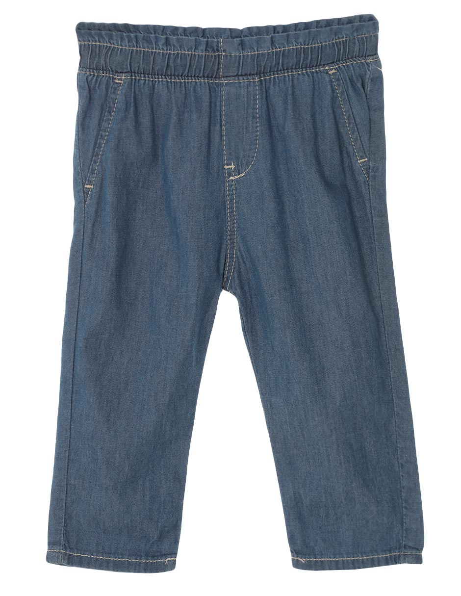 Jeans straight Weekend Baby lavado medio unisex
