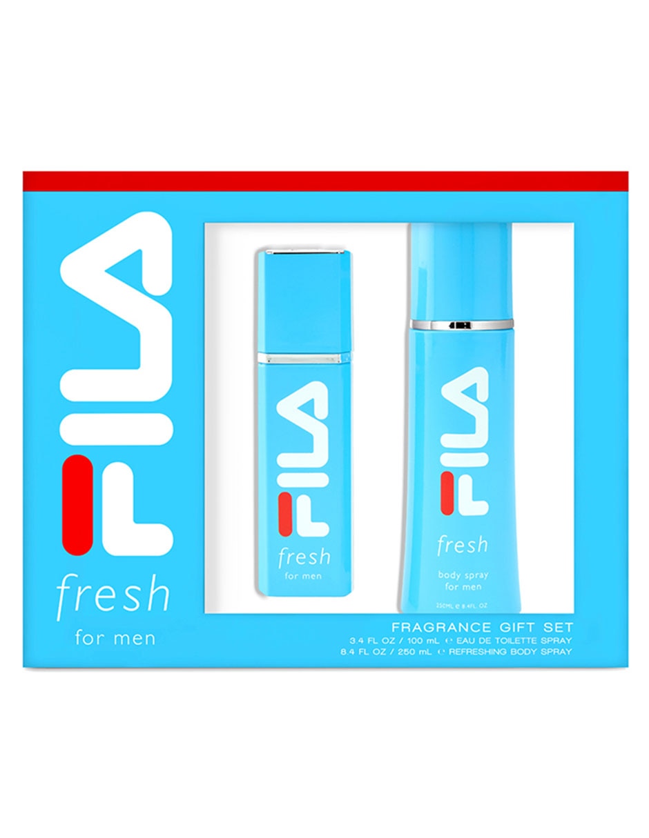 Eau de toilette Fila Fresh para hombre