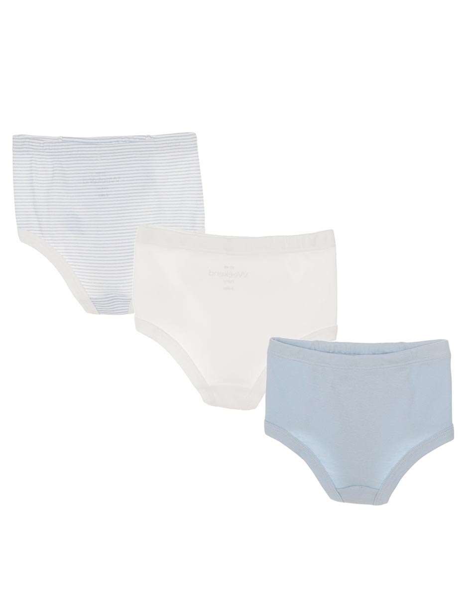 Set de trusa Weekend Baby de algodón para bebé niño