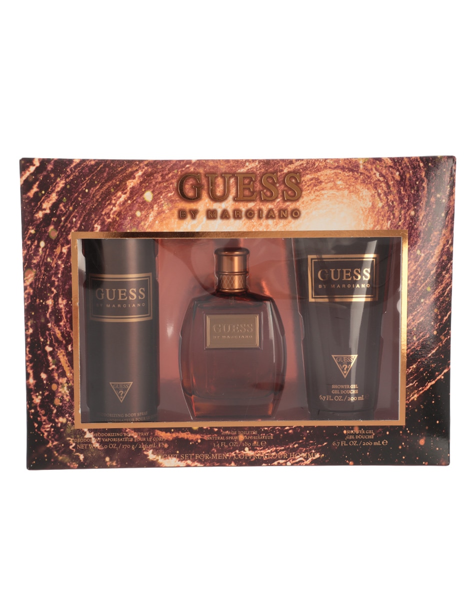 Set Eau de toilette By Marciano para hombre 7