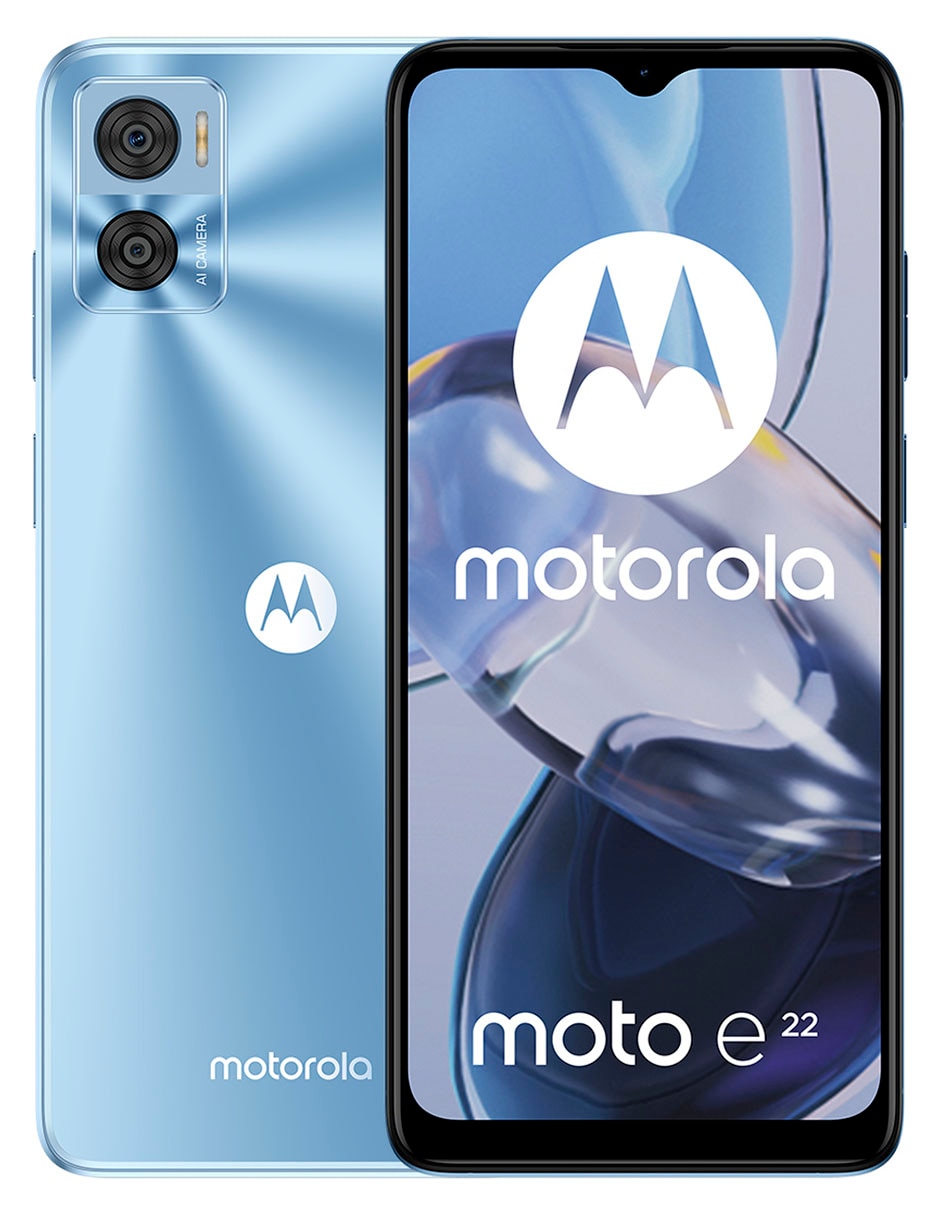 Motorola Moto E22 LCD IPS 6.5 pulgadas Movistar