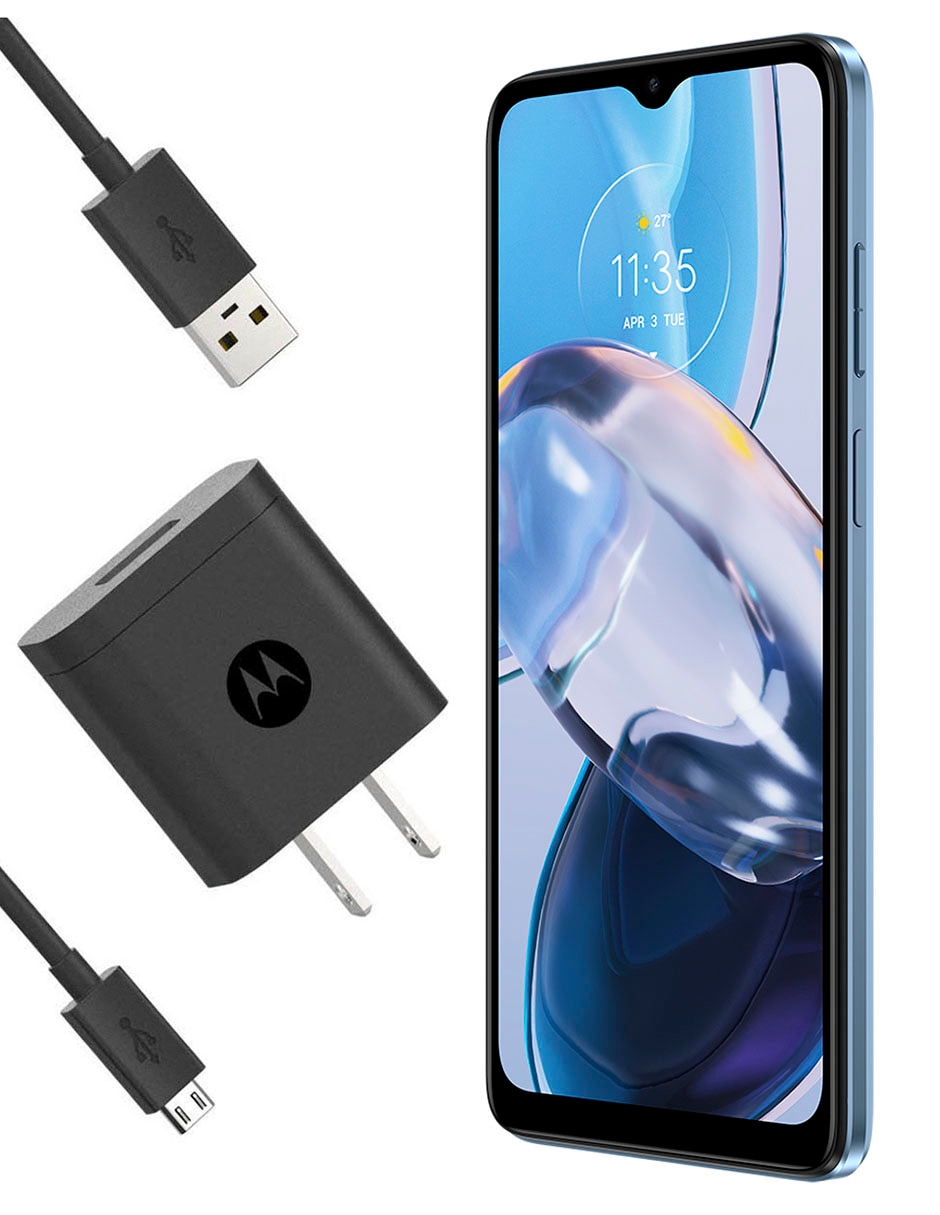 Motorola Moto E22 LCD IPS 6.5 pulgadas Movistar