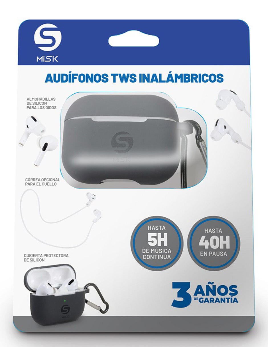 Audífonos Mh609 inalámbricos 7