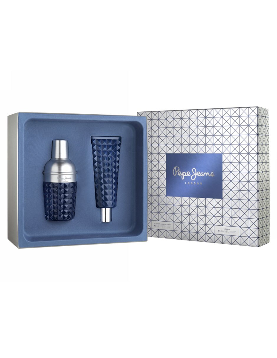 Set Eau de toilette Pepe Jeans Deluxe para hombre