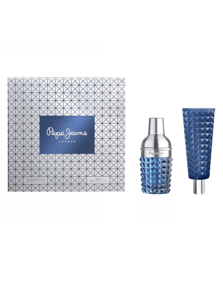 Set Eau de toilette Pepe Jeans Deluxe para hombre